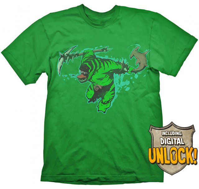 

Футболка Gaya DOTA 2 T-Shirt - Tide Hunter + Ingame Code, XXL