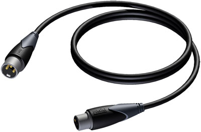 

Коммутационный кабель XLR Male — XLR Female 5 м Procab CLA901/5