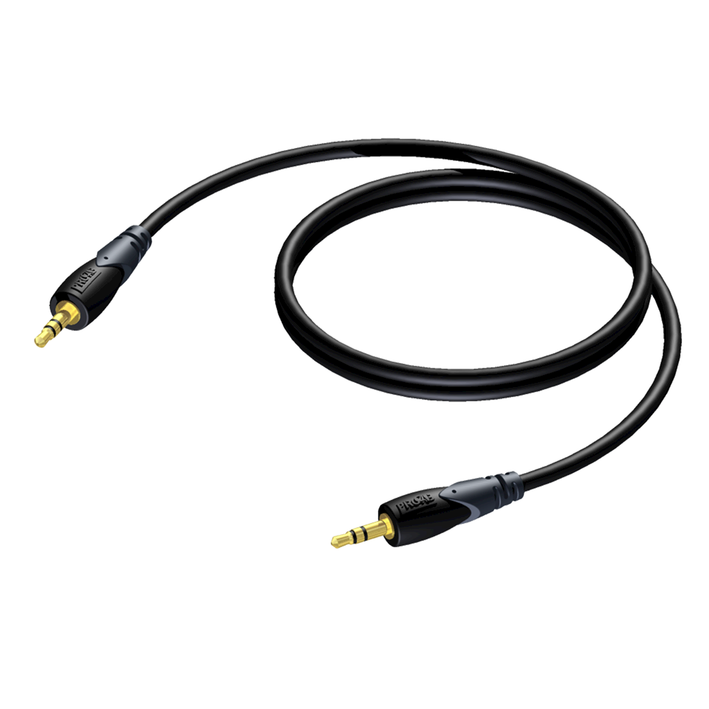 

Коммутационный кабель Mini-Jack 3,5 — Mini-Jack 3,5 10 м Procab CLA716/10