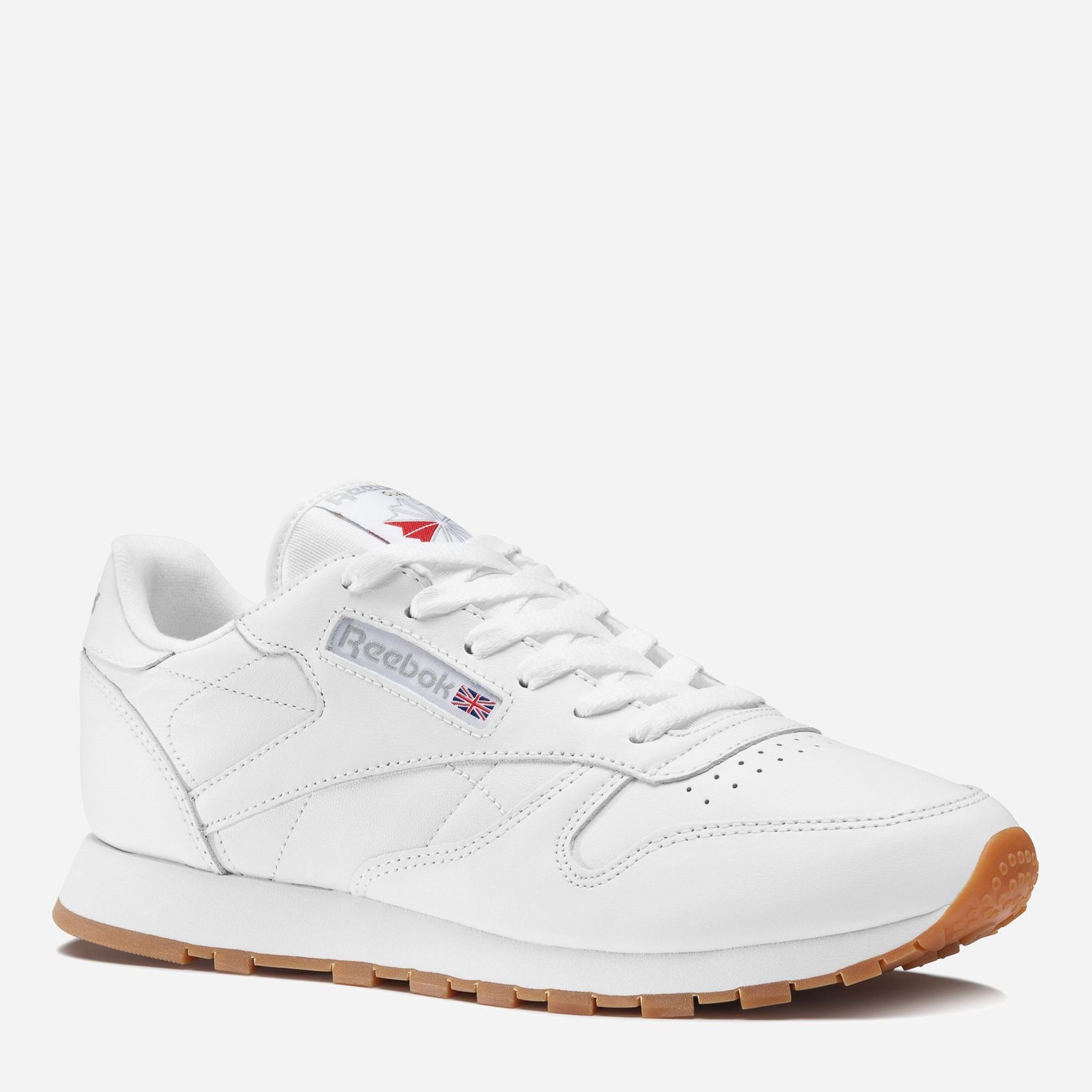 Womens reebok cheap classic leather white