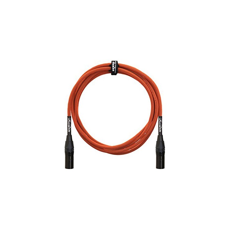 

Микрофонный кабель XLR — XLR Orange CA028 3 м