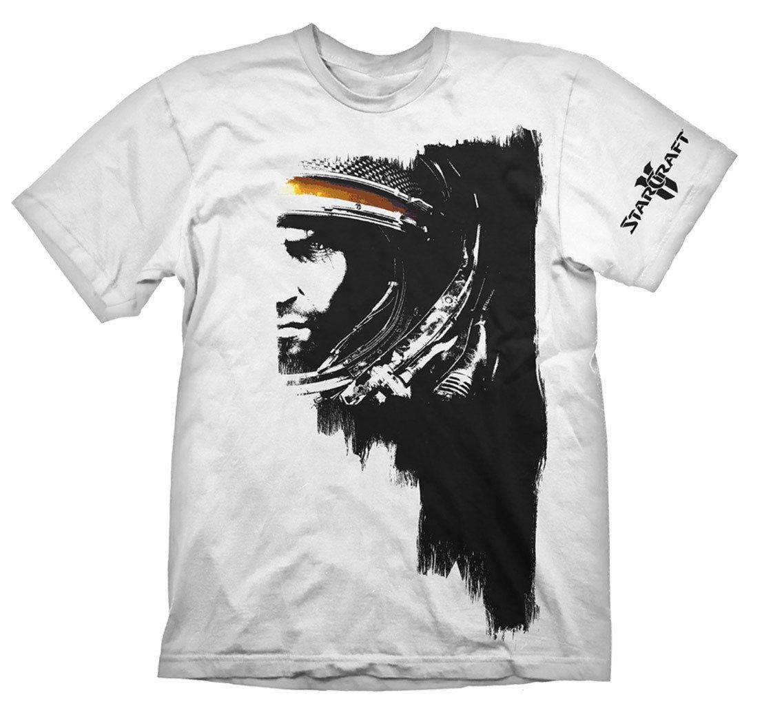 

Футболка Gaya Starcraft 2 T-Shirt - Marine S