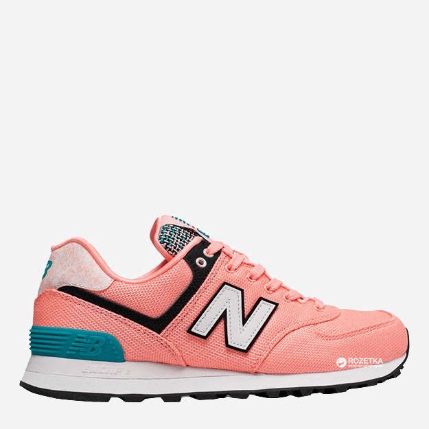 

Кроссовки New Balance 574 WL574ASA 39.5 (9) 26 см Персиковые