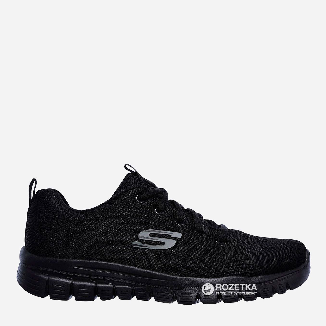 

Кроссовки Skechers 12615 BBK 37 (7) 24 см Черные