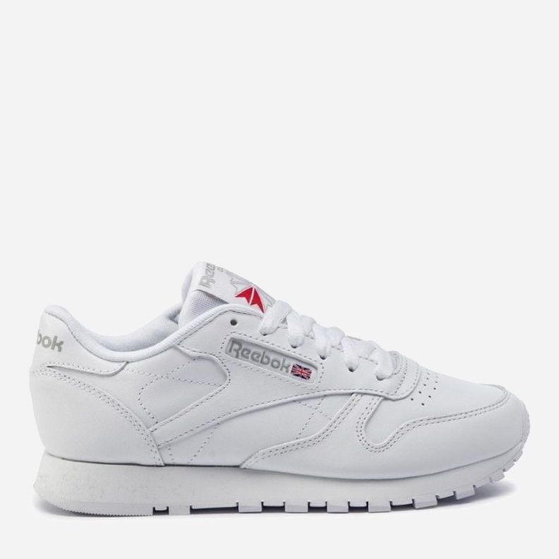 Акція на Жіночі кросівки Reebok Cl Lthr 2232 36 (6) 23 см Int-White від Rozetka