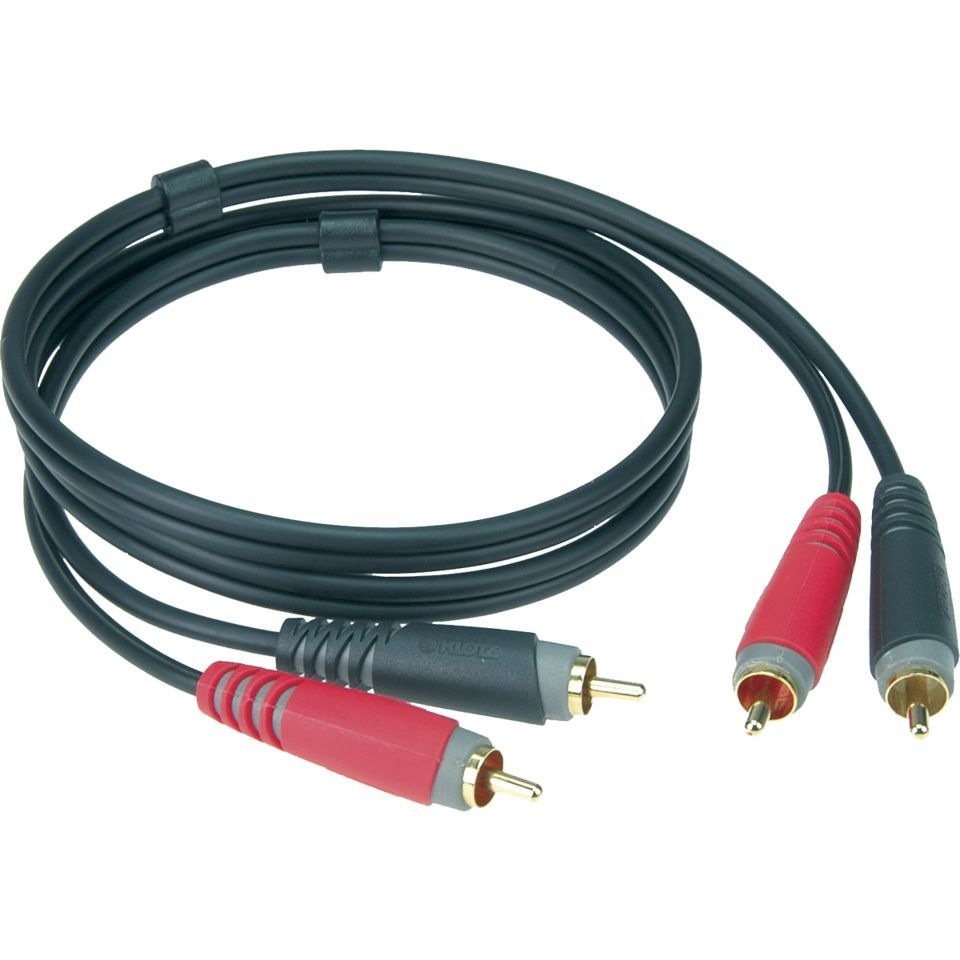 

Коммутационный кабель RCA-RCA 3 м KLOTZ AT-CC0300