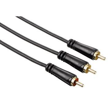 

Сабвуферный кабель RCA-2RCA Hama 1.5 m