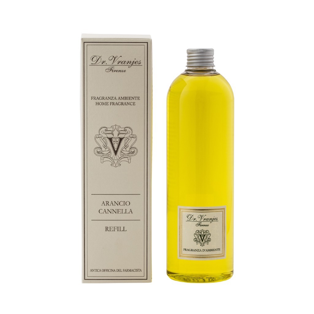 

Наполнитель для аромадиффузора Dr. Vranjes Arancio Cannella 500 ml Refill Fragranza Ambiente