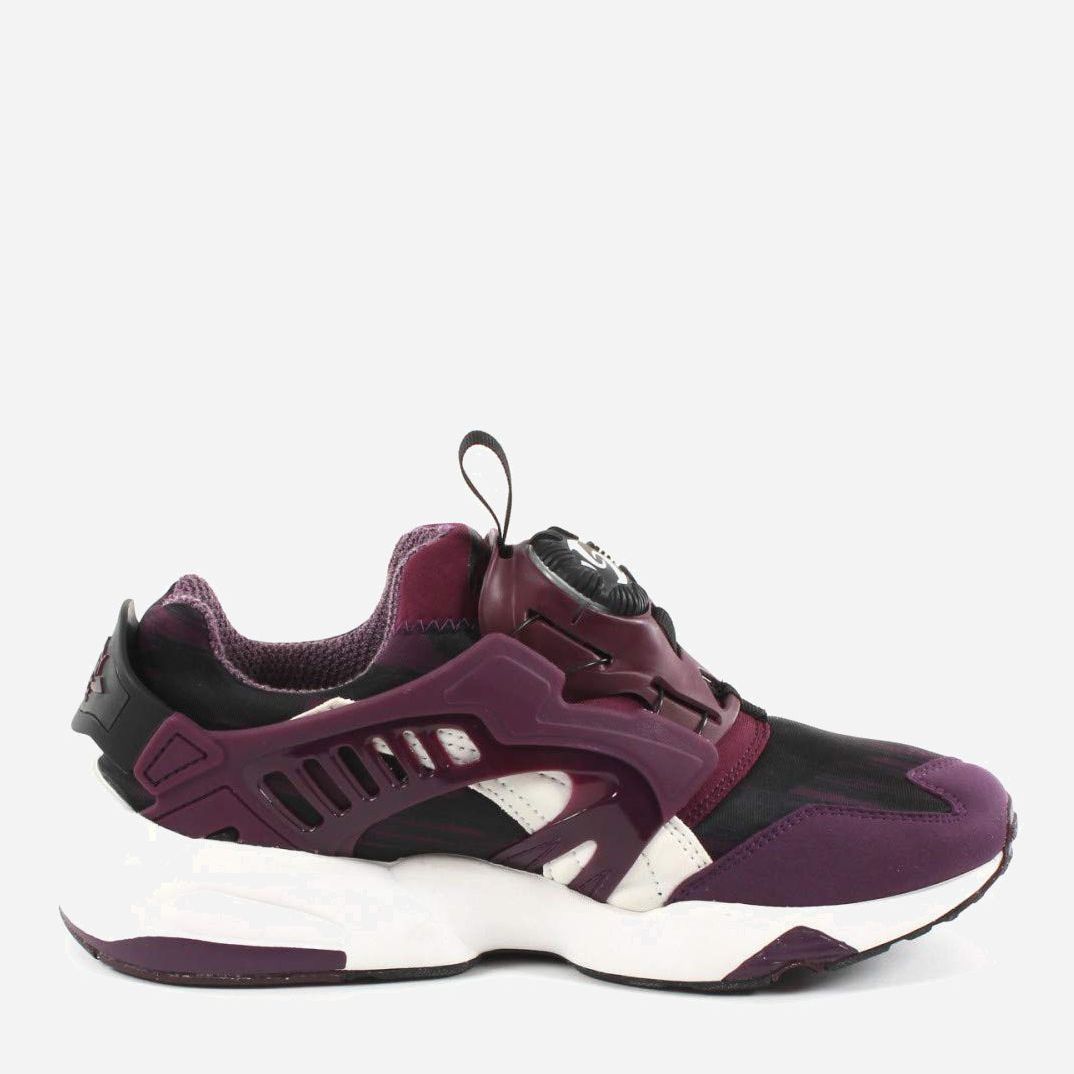 

Кроссовки Puma Wns Disc Blaze Print 358964-01 36 22.5 см Бордовые