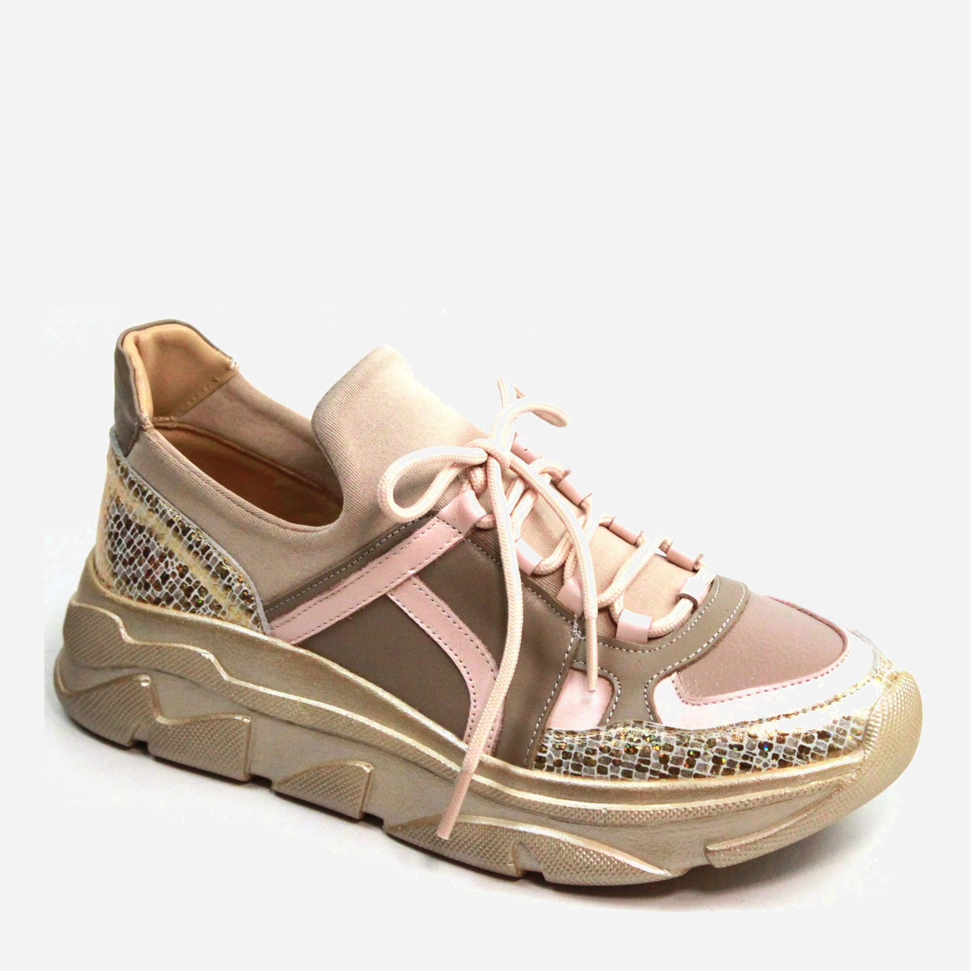 

Кроссовки Cem shoes GM-3526-R3 38 Золотистые