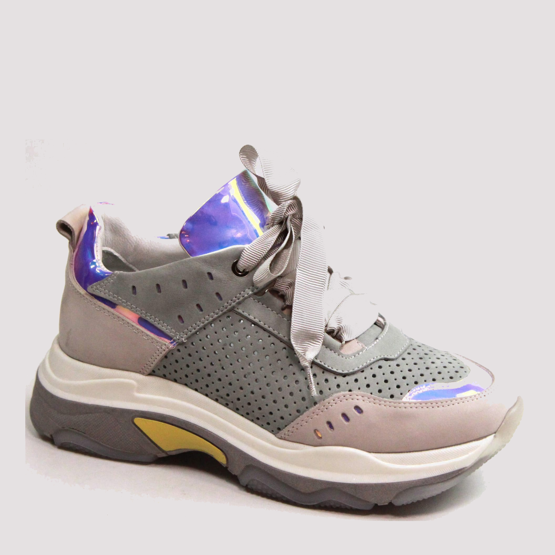 

Кроссовки Cem shoes D19YA-427-1-1025-1019 39 Пудра/Голубой