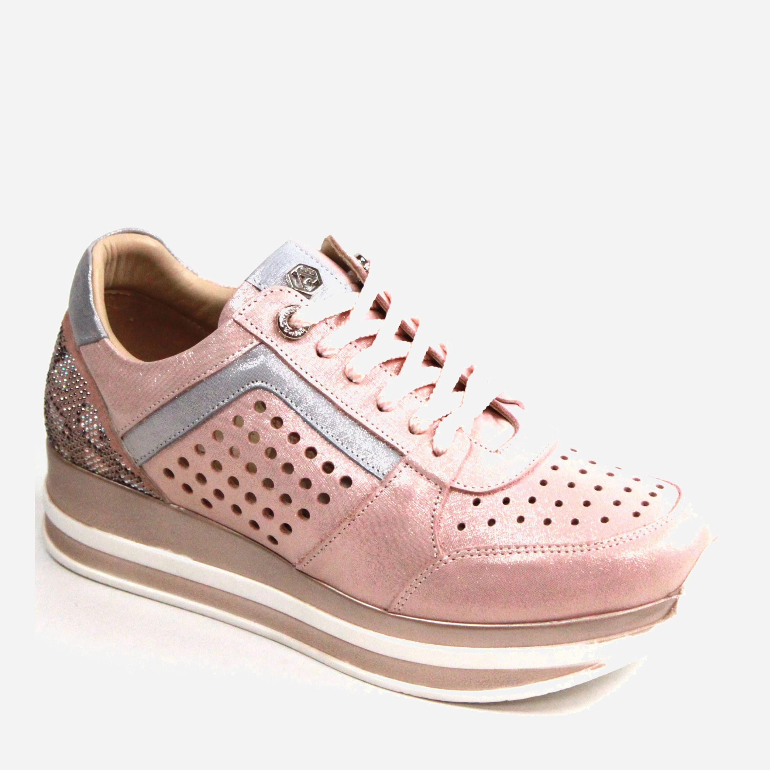 

Кроссовки Cem shoes D19YA-327-502-599 39 Пудровые