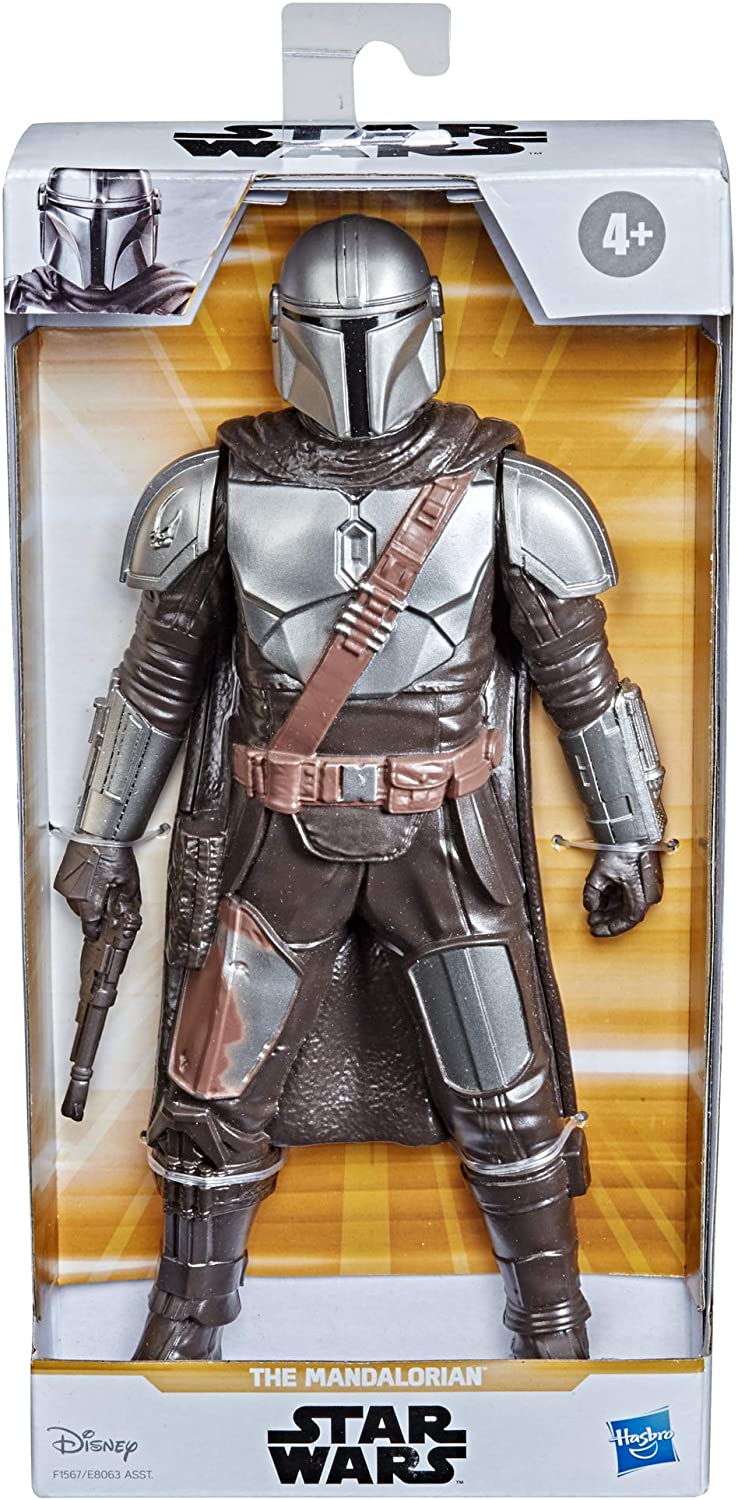 

Фигурка Мандалорец в Бескарской Броне Звездные Войны Star Wars The Mandalorian Hasbro F1567