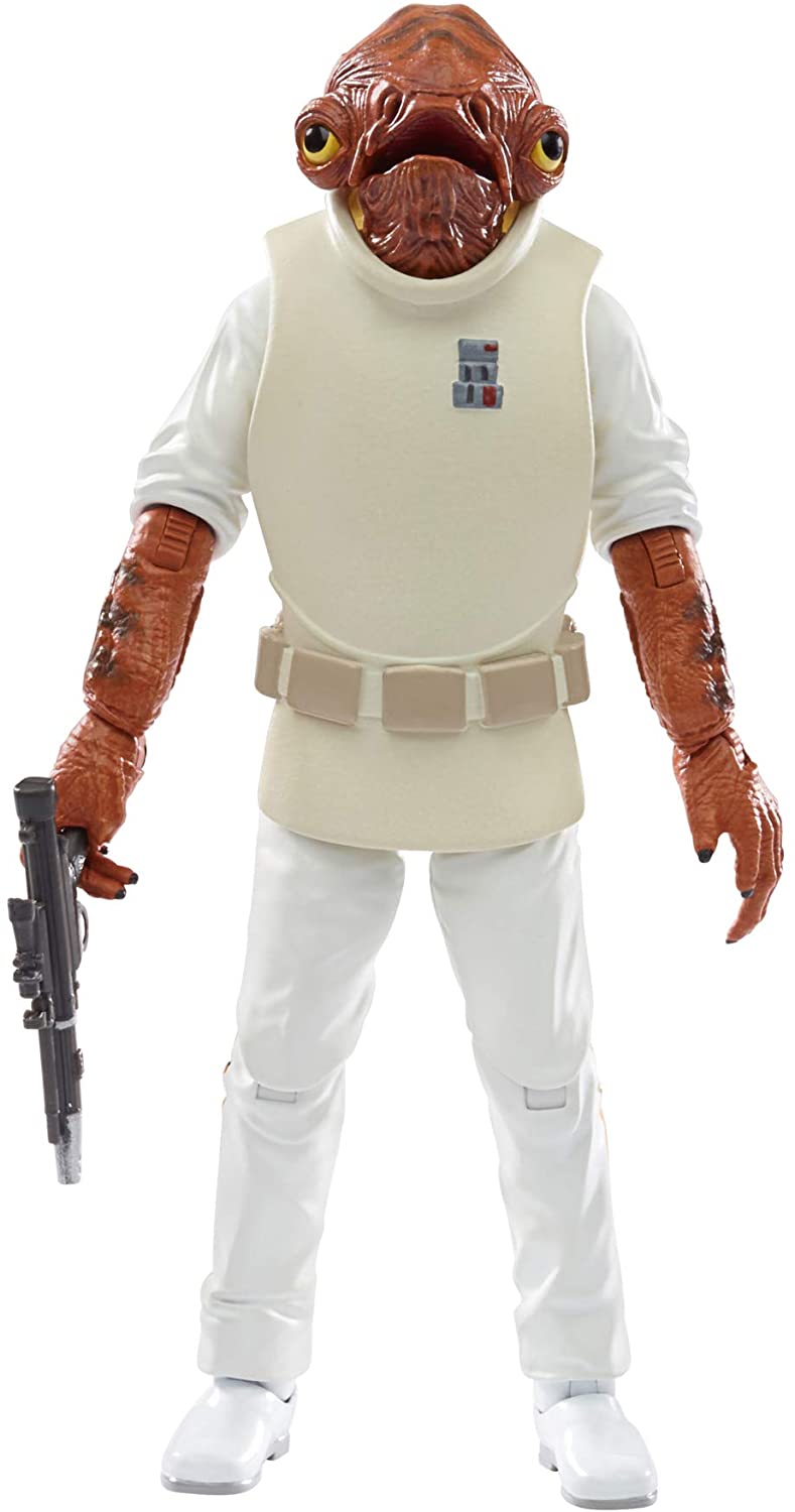 

Фигурка Адмирал Акбар Звездные Войны The Black Series Star Wars Admiral Ackbar Hasbro E9356