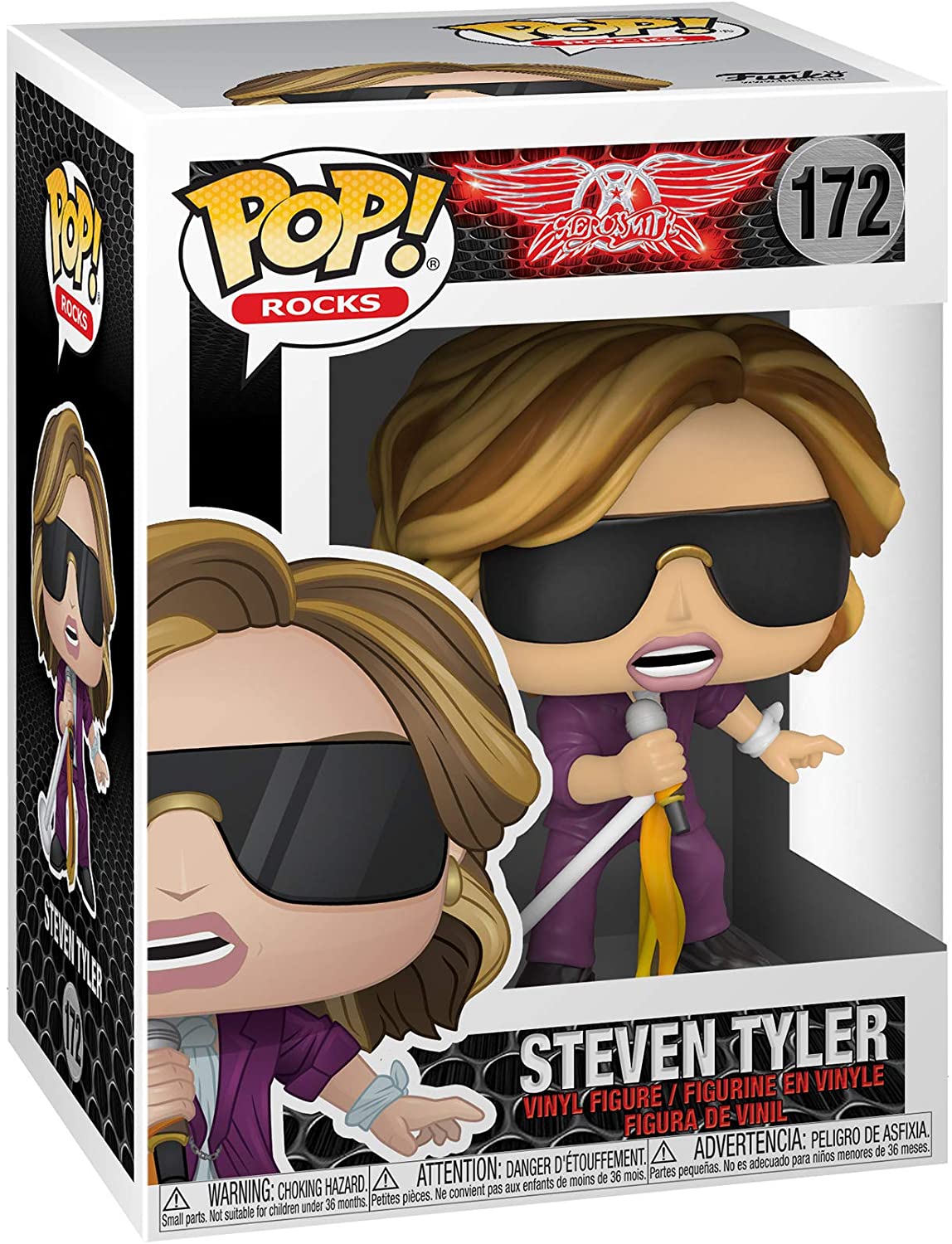 

Фигурка Фанко Аэросмит Стивен Тайлор №172 Aerosmith Steven Tyler Funko 46690