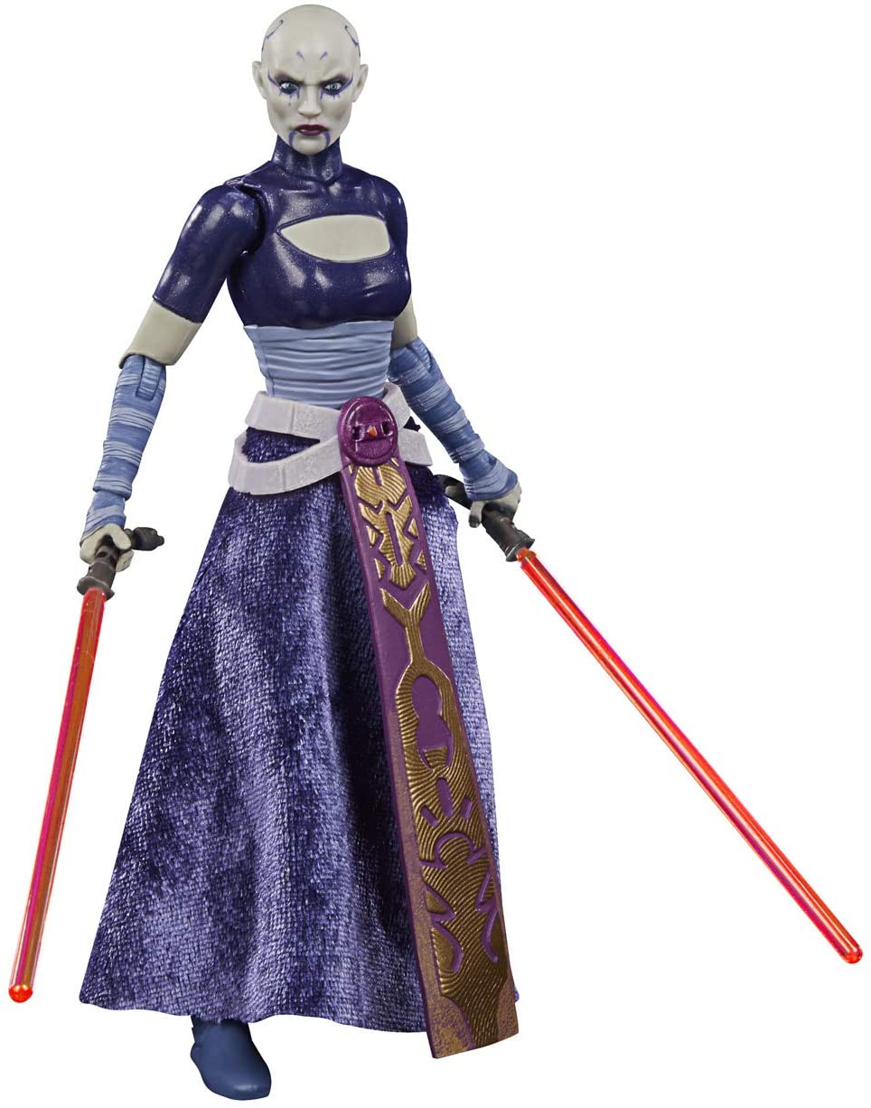 

Фигурка Асажж Вентресс Звездные Войны The Black Series Star Wars Asajj Ventress Hasbro F1861