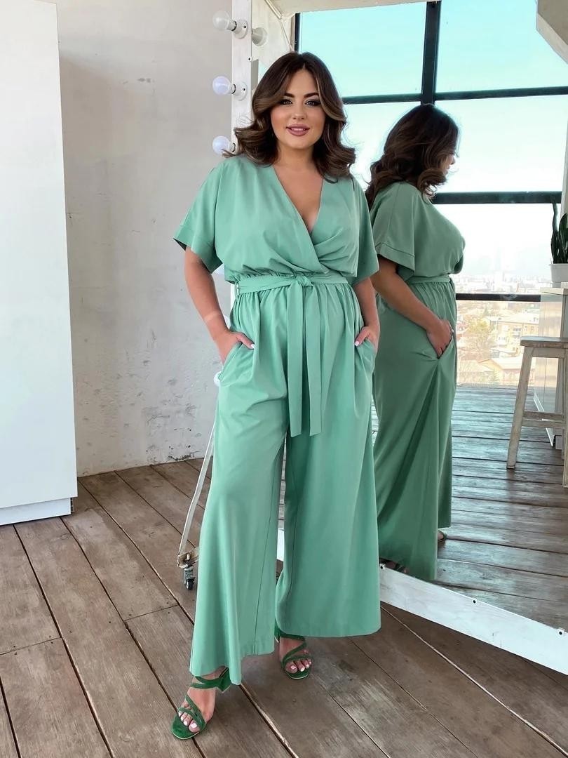 

Комбинезон женский MOON XXL/XXXL оливковый 43445509