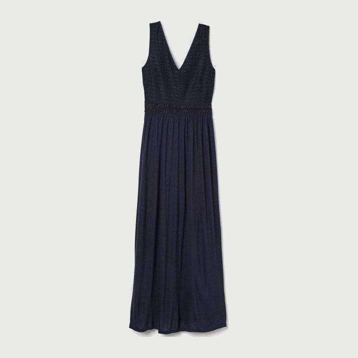 

Платье H&M 7279379RP5  Темно-синие, Платье H&M 7279379RP5 S Темно-синие
