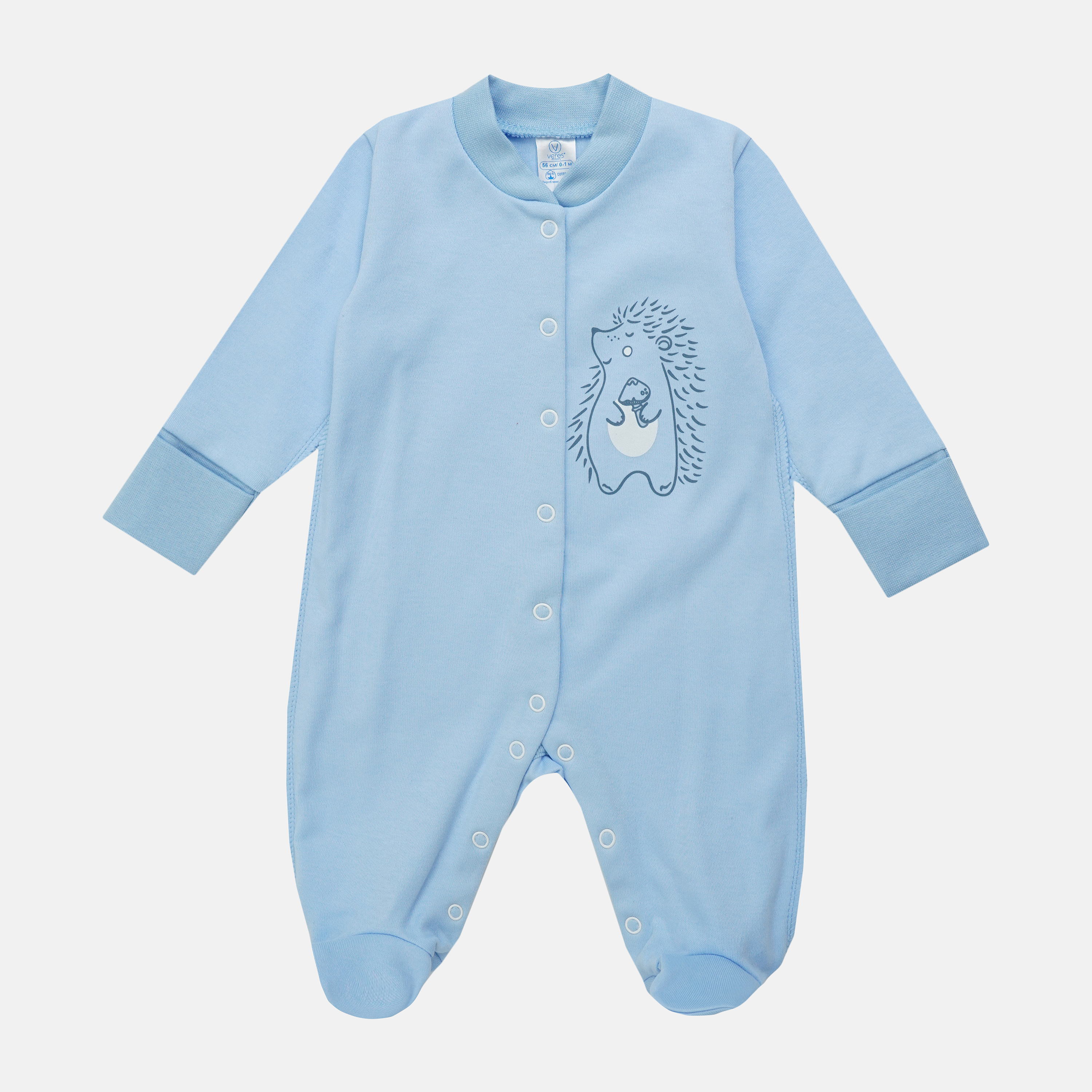 

Человечек Baby Veres 101.96 80 см Голубой