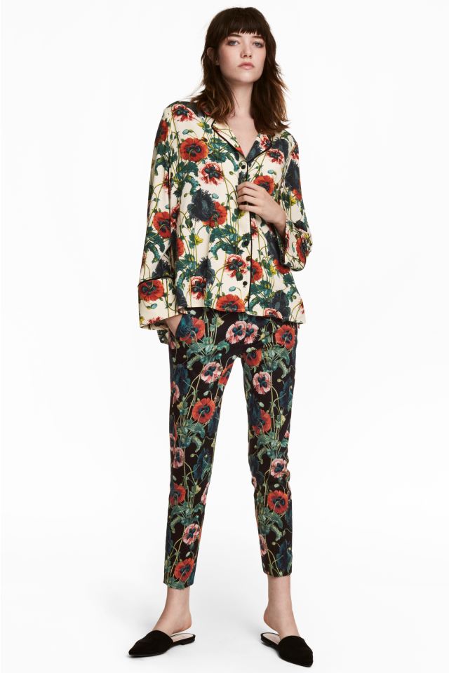 

Штани H&M 0567562 42 комб.