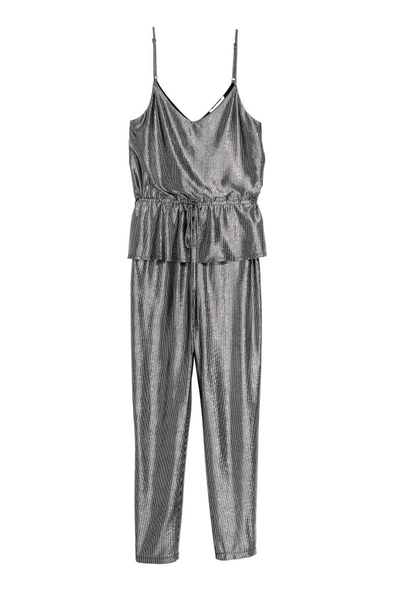 

комбінезон H&M 0587264 42 срібний