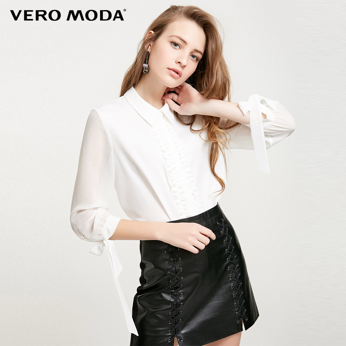 

Блуза Vero Moda 318131526S85SK M білий