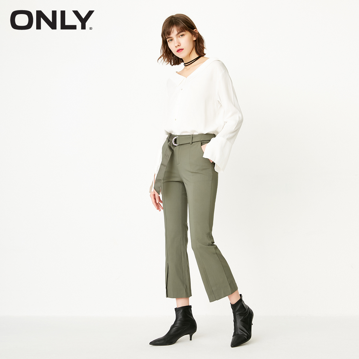 

Штани Only 118150513E03 XL хакі