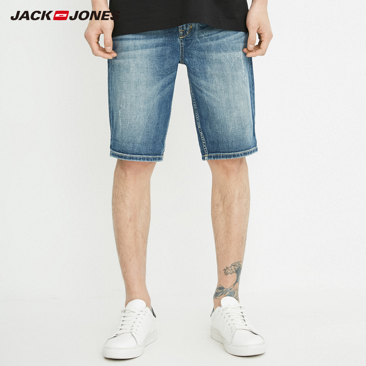 

шорти джинс Jack&jones 218243517E37SK XL синій