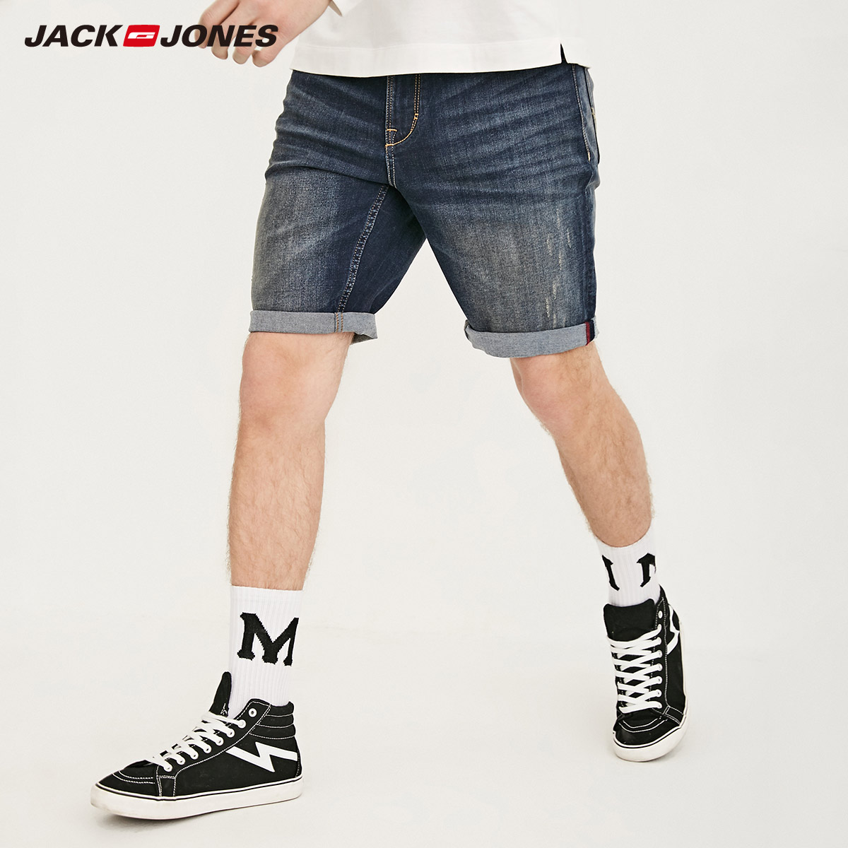 

шорти джинс Jack&jones 2181S3501E37SK XL т.синій