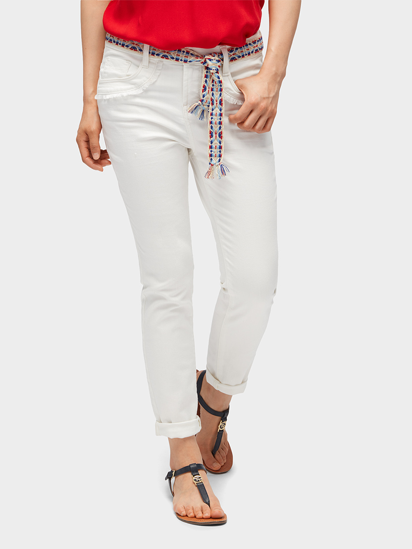 

Штани Tom Tailor 6255284.00.70 29/32 білий