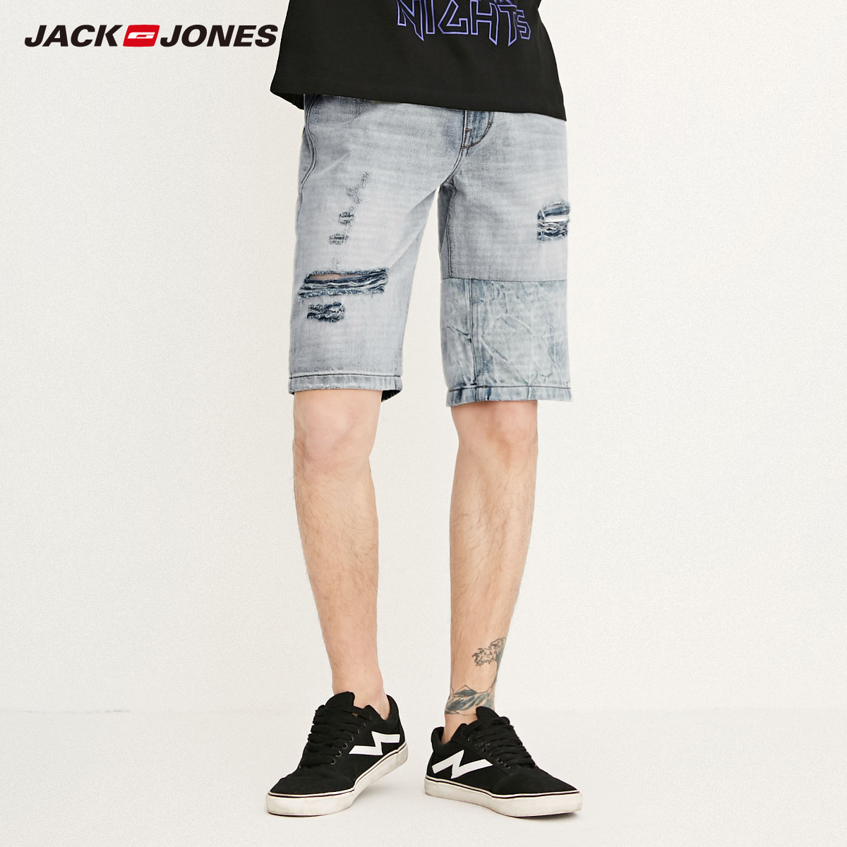 

шорти джинс Jack&jones 218243507E37 XXL с.синій