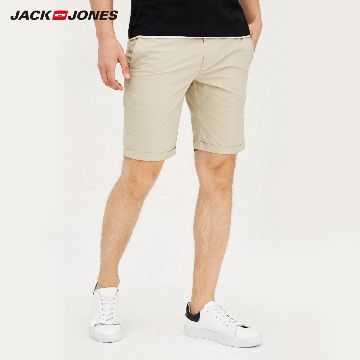 

шорти Jack&jones 217215523C11 XL бежевий