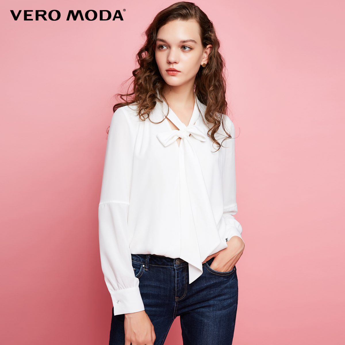 

Блуза Vero Moda 317305509S85SK XS білий