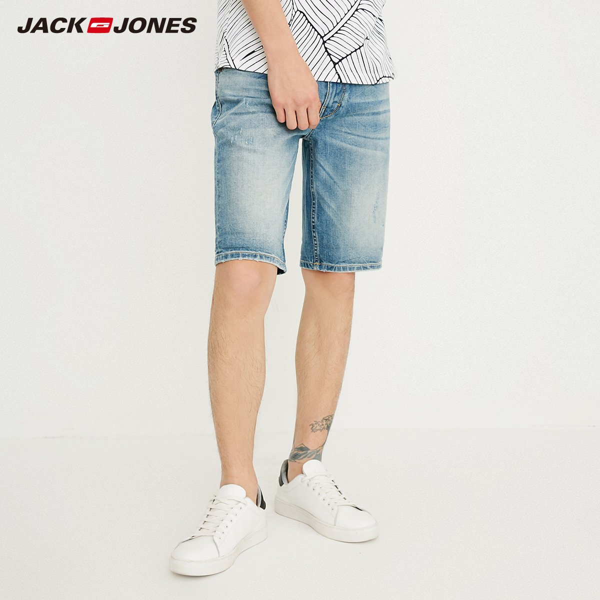 

шорти джинс Jack&jones 218243522E37SK XXL с.синій