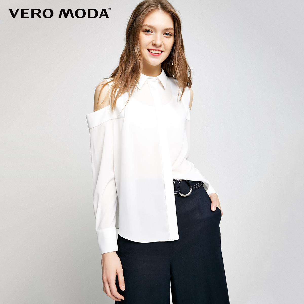 

Блуза Vero Moda 317405501S85SK M білий