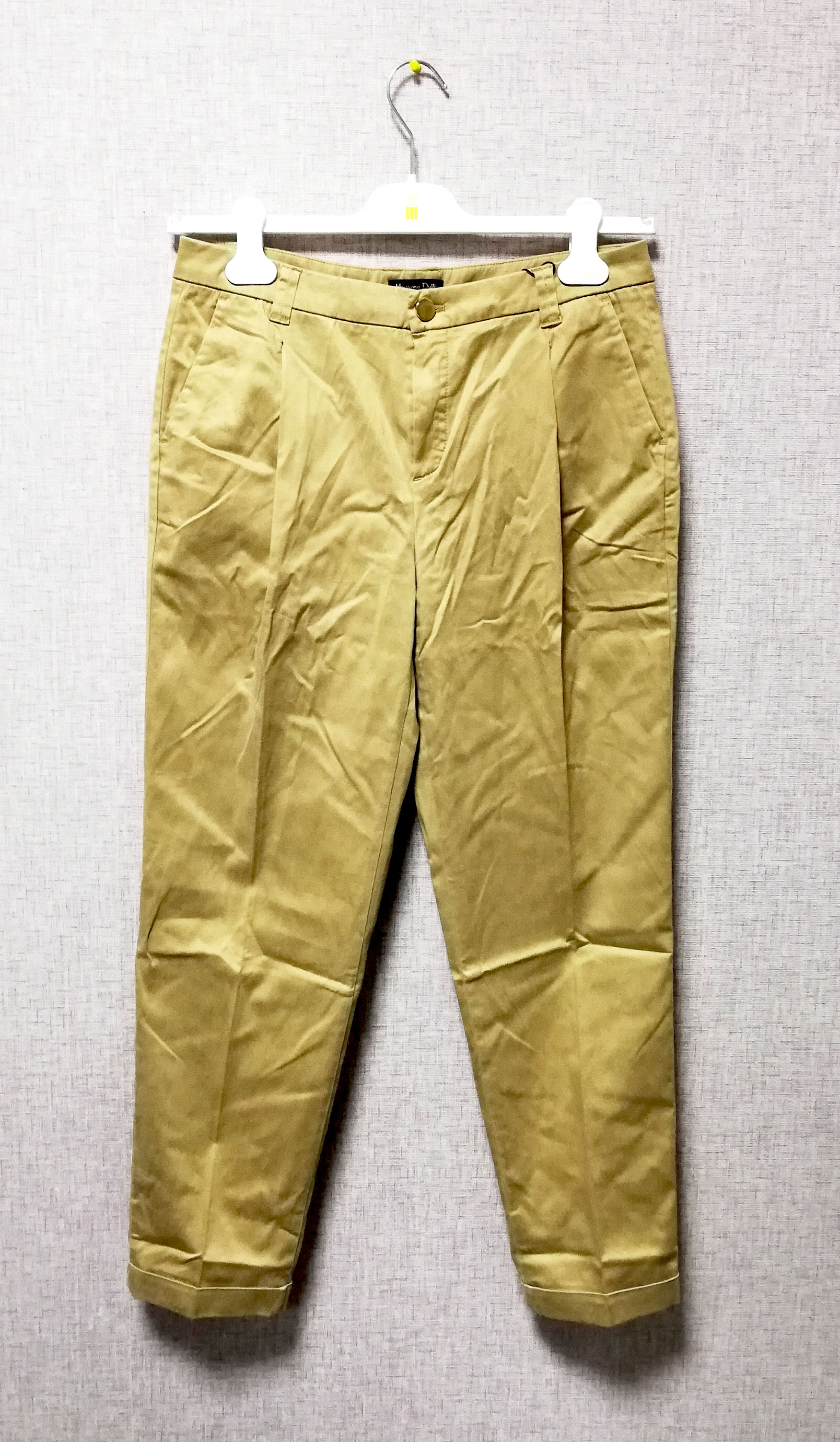

Штани Massimo Dutti 1006/094/250 40 бежевий