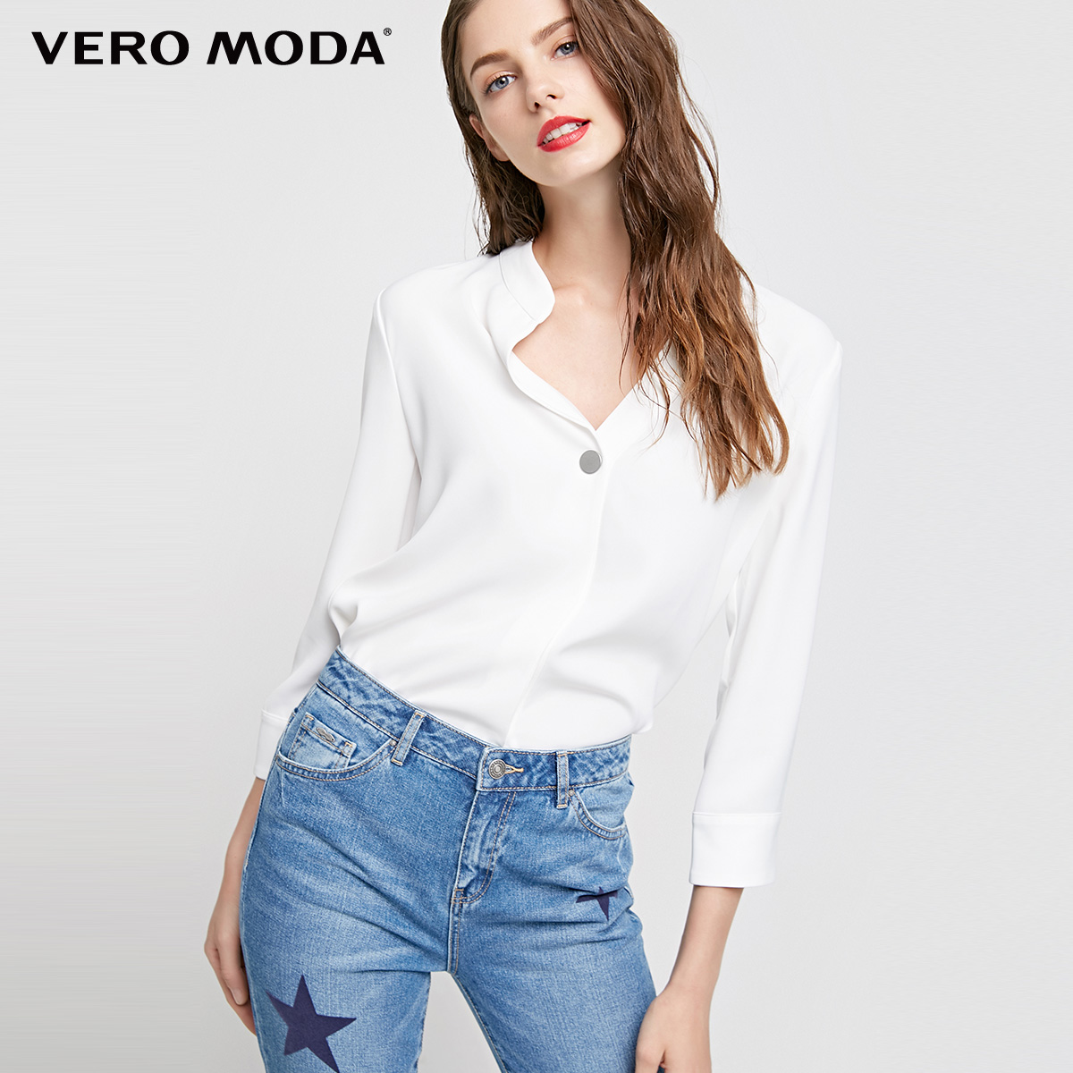 

Блуза Vero Moda 317331511A10SK XL білий
