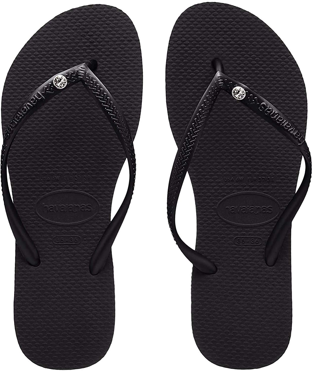 

в'єтнамки Havaianas 10620 35/36 чорний