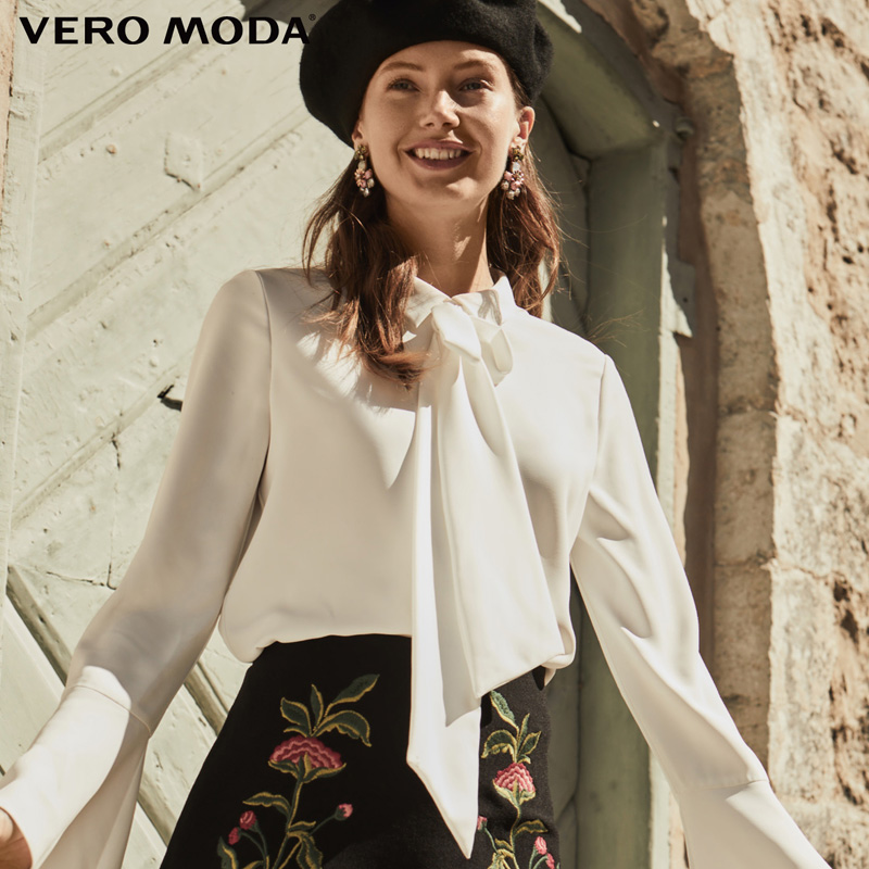

Блуза Vero Moda 317305501S85SK M білий