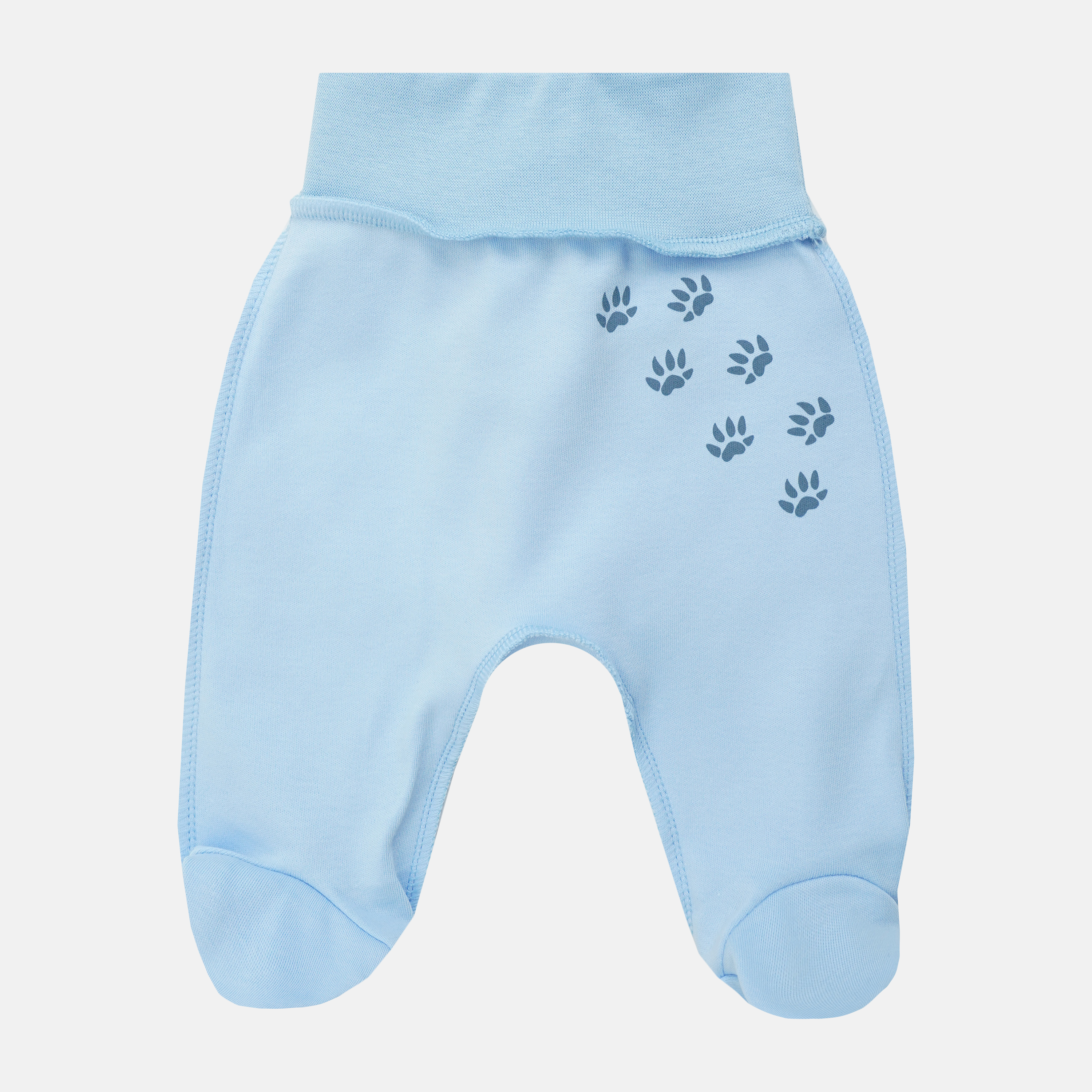 

Ползунки Baby Veres 104.96 62 см Голубые