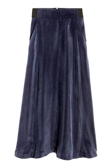 

юбка H&M 0449661 36 т.синій