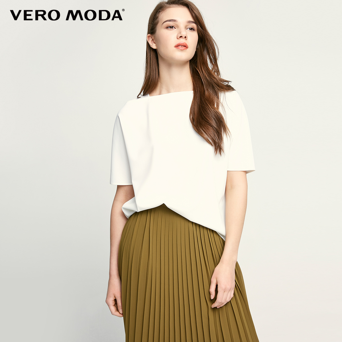 

Блуза Vero Moda 31716X502A10SK XS білий