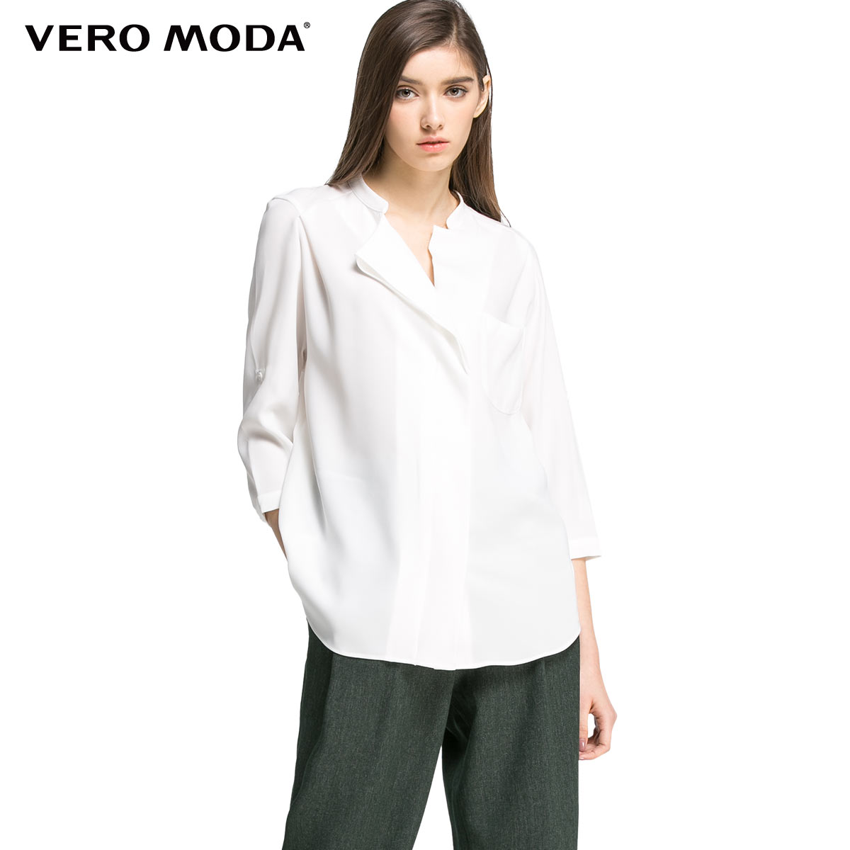 

Блуза Vero Moda 316131008023SK M білий