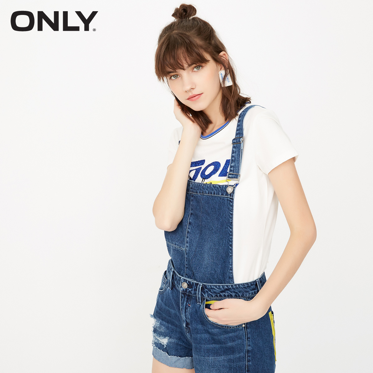 

комбінезон джинс Only 11737N502J35 27 т.синій