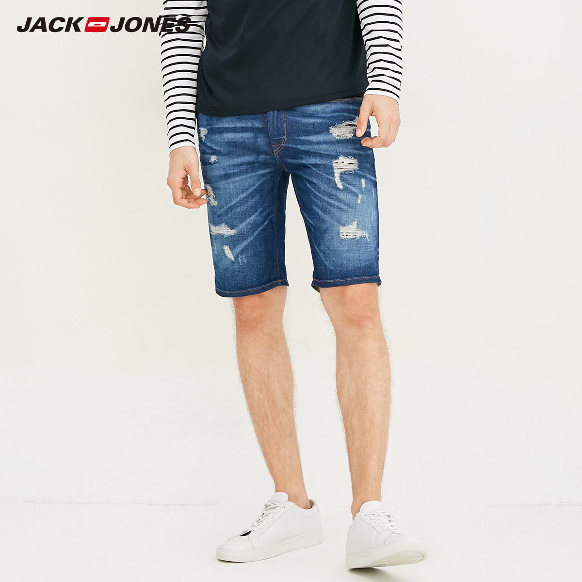 

шорти джинс Jack&jones 217243507J3BSK XL т.синій