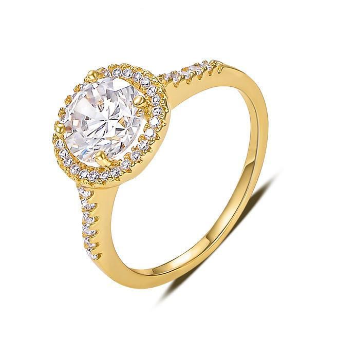 

Кольцо ROZI RG-53480A с фианитами (Размер 8 (наш 18,2))