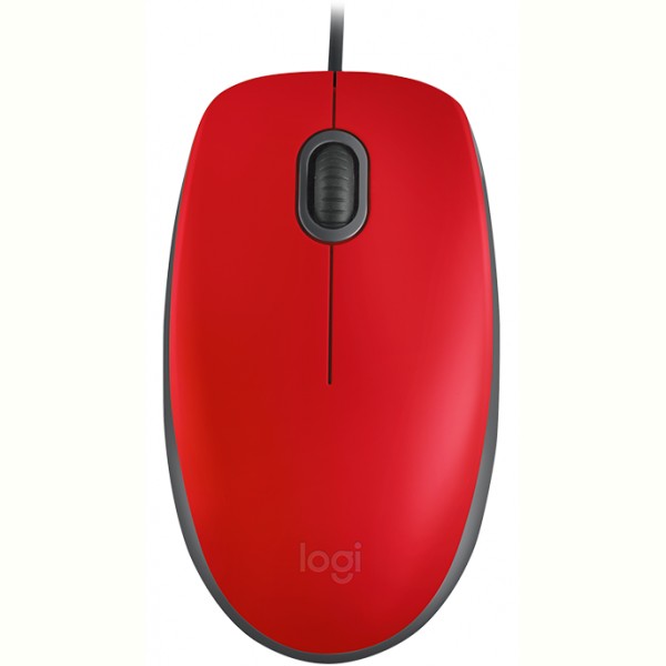 

Мышь Logitech M110 Silent Red