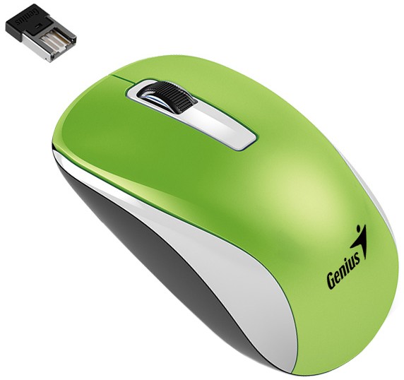 

Мышь Genius NX-7010 Green UKR