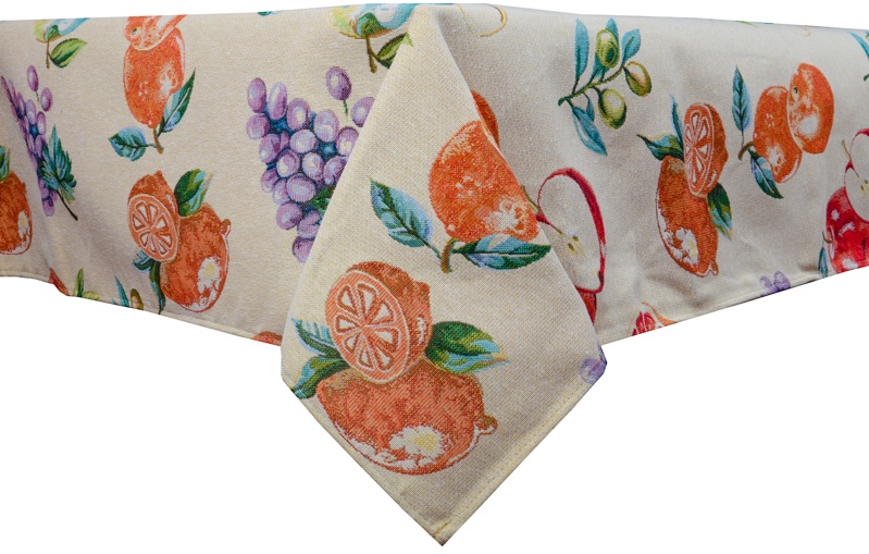 

Скатерть Lefard Home Textile 715 Clementine 140х140 см