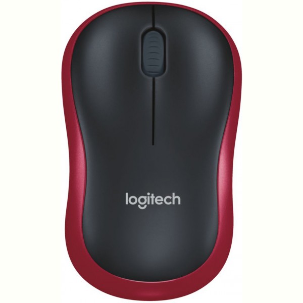 

Мышь Logitech M185 Wireless Mouse Red